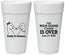 Personalized Wedding 24 oz Foam Cups - Wild Goose | 251