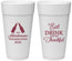 Personalized Thanksgiving 24 oz Foam Cups - Eat Drink Thankful | 260001