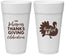 Personalized Thanksgiving 24 oz Foam Cups - Thankful Af | 260002