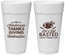 Personalized Thanksgiving 24 oz Foam Cups - Lets Get Basted | 260003