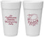 Personalized Thanksgiving 24 oz Foam Cups - Turkey | 260005