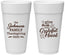 Personalized Thanksgiving 24 oz Foam Cups - Grateful | 260006