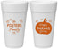 Personalized Thanksgiving 24 oz Foam Cups - Pumpkin | 260016