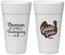 Personalized Thanksgiving 24 oz Foam Cups - Gobble Turkey | 260018