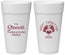 Personalized Thanksgiving 24 oz Foam Cups - Turkey Day | 260021