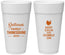 Personalized Thanksgiving 24 oz Foam Cups - Gobble Turkey | 260024