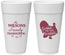 Personalized Thanksgiving 24 oz Foam Cups - Gobble Til You Wobble | 260025