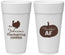 Personalized Thanksgiving 24 oz Foam Cups - Thankful Af | 260026