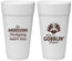 Personalized Thanksgiving 24 oz Foam Cups - Turkey Gobblin | 260035