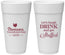 Personalized Thanksgiving 24 oz Foam Cups - Turkey Stuffed | 260037