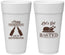 Personalized Thanksgiving 24 oz Foam Cups - Lets Get Basted | 260039