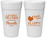 Personalized Thanksgiving 24 oz Foam Cups - Gobble Gobble | 260040