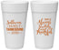 Personalized Thanksgiving 24 oz Foam Cups - Thankful | 260048