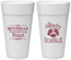 Personalized Thanksgiving 24 oz Foam Cups - Turkey Gobble | 260049