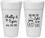 Personalized Wedding 24 oz Foam Cups - You Are The Light Of My Life | 262