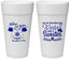 Personalized Wedding 24 oz Foam Cups - Christmas Sweater | 265