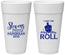 Personalized Hanukkah 24 oz Foam Cups - Dreidel | 270002