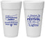 Personalized Hanukkah 24 oz Foam Cups - Festival Of Lights | 270006