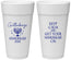 Personalized Hanukkah 24 oz Foam Cups - Menorah | 270008