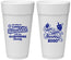 Personalized Hanukkah 24 oz Foam Cups - Dreidel | 270012