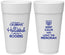 Personalized Hanukkah 24 oz Foam Cups - Menorah | 270013
