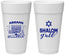 Personalized Hanukkah 24 oz Foam Cups - Shalom | 270014