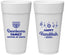 Personalized Hanukkah 24 oz Foam Cups - Menorah | 270016