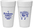 Personalized Hanukkah 24 oz Foam Cups - Llamakkah | 270017
