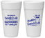 Personalized Hanukkah 24 oz Foam Cups - Llamakkah | 270018