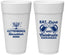 Personalized Hanukkah 24 oz Foam Cups - Menorah | 270023