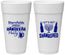 Personalized Hanukkah 24 oz Foam Cups - Menorah | 270026