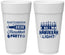 Personalized Hanukkah 24 oz Foam Cups - Menorah | 270027