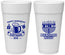 Personalized Hanukkah 24 oz Foam Cups - Menorah | 270028