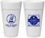 Personalized Wedding 24 oz Foam Cups - To Have And To Hold | 279