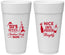 Personalized Christmas 24 oz Foam Cups - Naughty Or Nice | 280000
