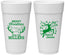 Personalized Christmas 24 oz Foam Cups - Reindeer | 280003