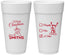 Personalized Christmas 24 oz Foam Cups - Naughty Or Nice | 280004