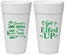 Personalized Christmas 24 oz Foam Cups - Lets Get Elfed Up | 280007