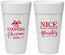 Personalized Christmas 24 oz Foam Cups - Naughty Or Nice | 280008