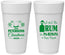 Personalized Christmas 24 oz Foam Cups - Pa Rum Pa | 280013