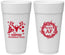 Personalized Christmas 24 oz Foam Cups - Merry Af | 280014