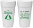 Personalized Christmas 24 oz Foam Cups - Santa | 280015