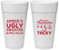 Personalized Christmas 24 oz Foam Cups - Til The Season To Be Tacky | 280020