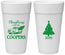 Personalized Christmas 24 oz Foam Cups - Naughty Af | 280025