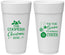 Personalized Christmas 24 oz Foam Cups - Tis The Season | 280027