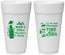 Personalized Christmas 24 oz Foam Cups - Elf | 280029