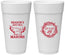 Personalized Christmas 24 oz Foam Cups - Lets Get Lit | 280032