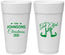 Personalized Christmas 24 oz Foam Cups - Lets Get Elfed Up | 280037