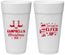 Personalized Christmas 24 oz Foam Cups - Lets Get Elfed Up | 280038