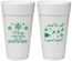 Personalized Christmas 24 oz Foam Cups - To All A Good Night | 280041